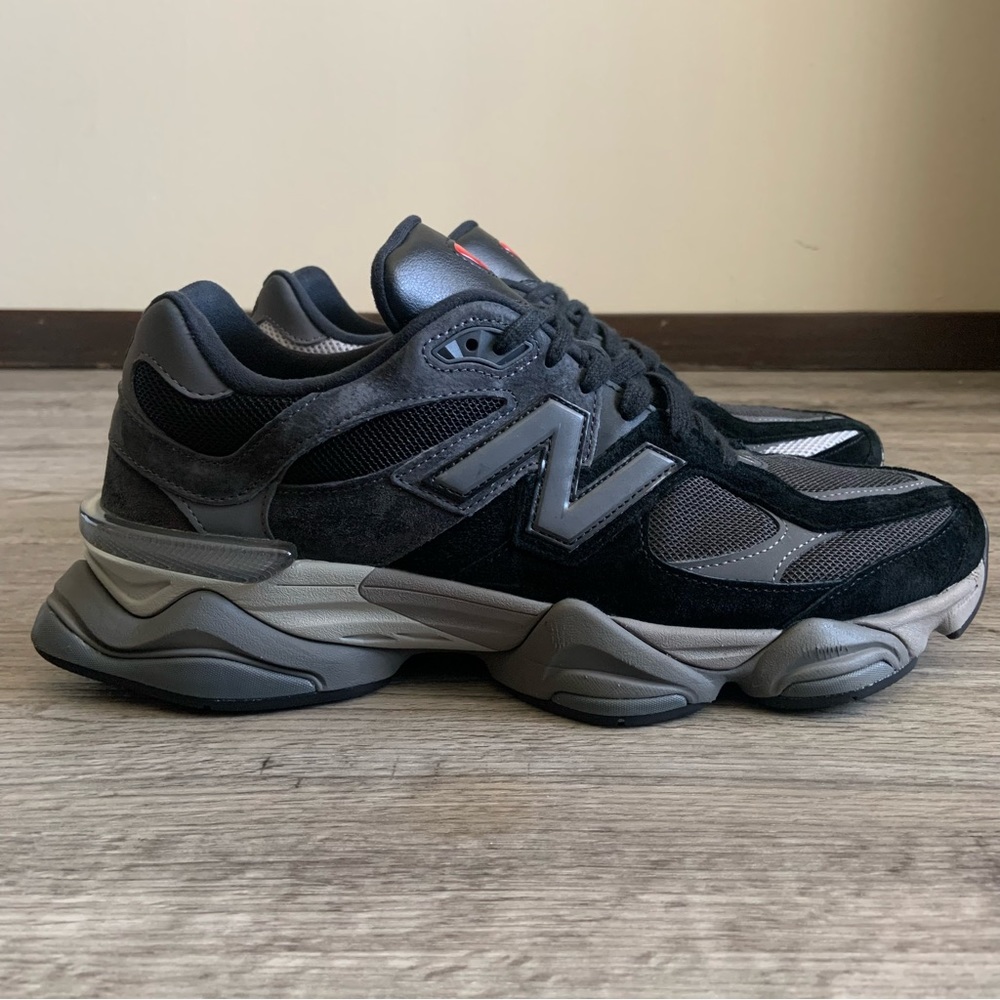 New balance 9060 Black Castlerock Grey U9060BLK Size 13